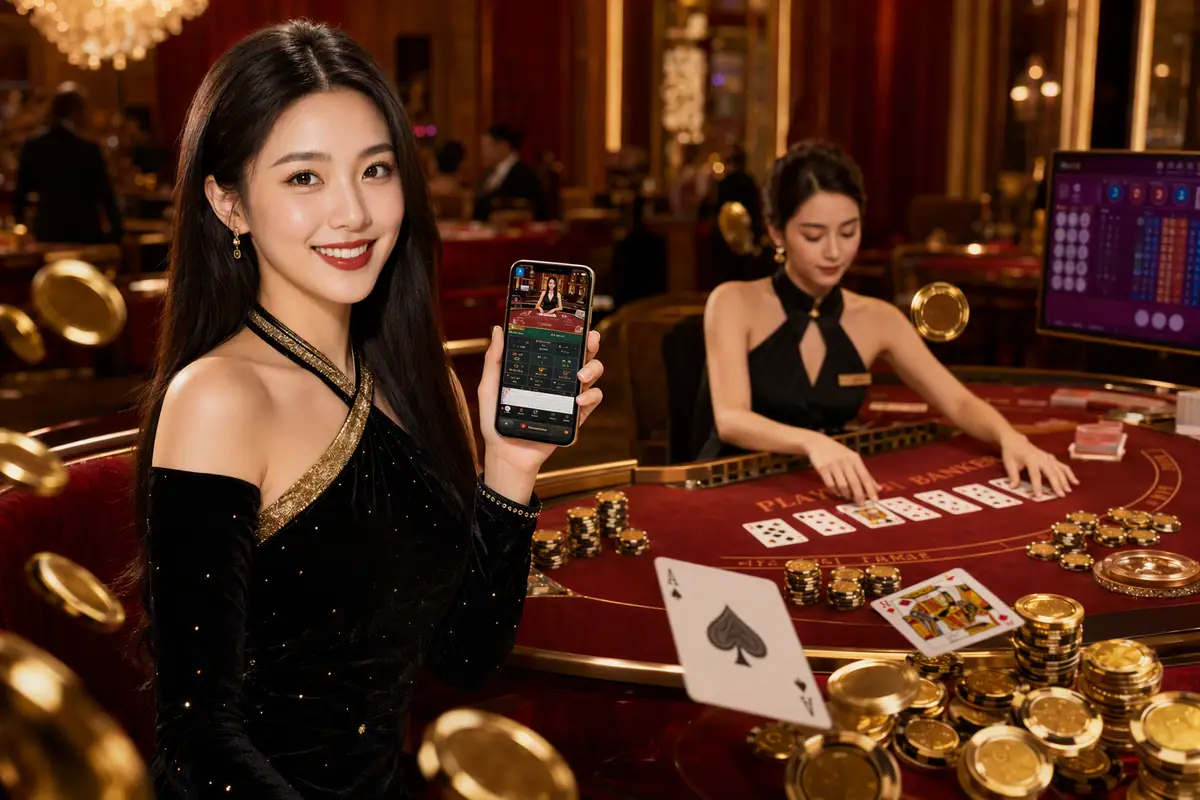 jun883 thương hiệu casino trực tuyến